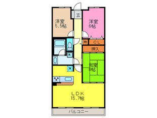 ロイヤルエイトコ－トⅡの物件間取画像